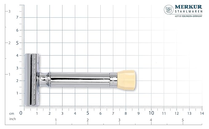 Merkur Progress Adjustable Safety Razor, MK-500001