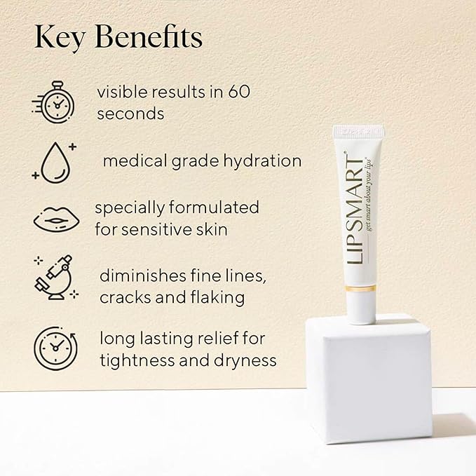 Lipsmart Ultra Hydrating Lip Treatment Moisturizer and Volumizer - Powerful Hydration for Dry Lips (2)