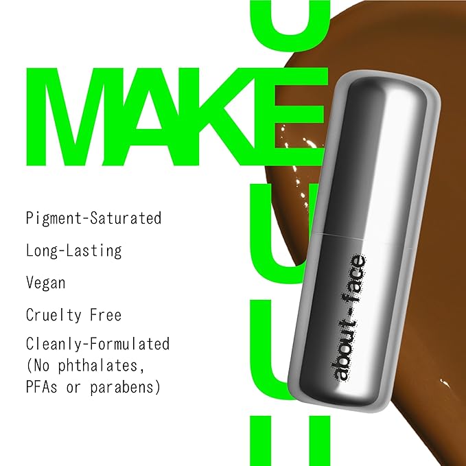 about-face Beach Freak Bronzer Stick Coney Island– Ultra-Creamy, Vegan Bronzer & Contour Stick with Skincare Benefits – Dewy Finish – Hydrating Formula with Daikon Seed Extract – Light/Medium