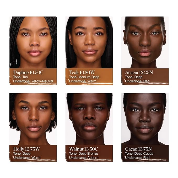 Ogee Complexion Perfecting Under Eye Concealer - Certified Organic Full Coverage Concealer - Buildable Coverage - DAPHNE 10.50C - Tan (Yellow-Neutral Undertones)