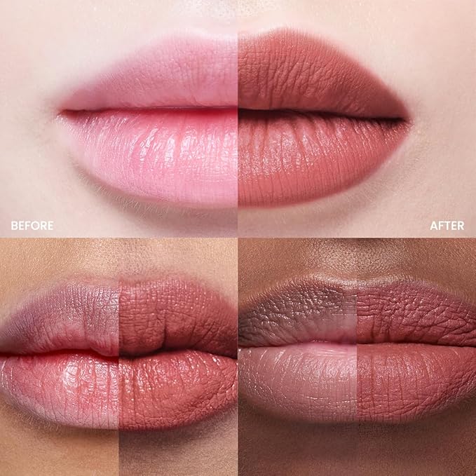 Peripera Ink the Velvet Lip Tint - High Pigment Color, Longwear, Weightless, Gluten-Free, Paraben-Free (040 CALM ROSY)