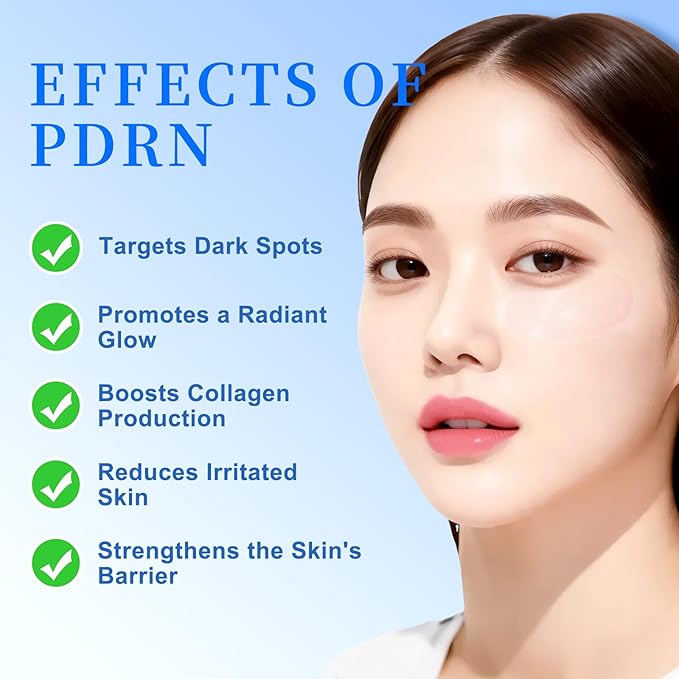 8 pairs PDRN Micro Eye Patches, Under Eye Patches for Puffy eyes, Dark Circles & Wrinkle | Hyaluronic Acid, Kojic Acid, Collagen, Peptides, Vitamin C, Niacinamide - Korean Popular Eye Care