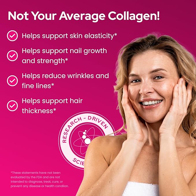 FORTIBONE® Premium Bone Health Collagen Peptides w/FORTIGEL®, VERISOL®, TENDOFORTE® | Clinically-Supported for Bones Joints Skin Hair Nails | Hydrolyzed Collagen Anti-Aging Formula | 30 Servings