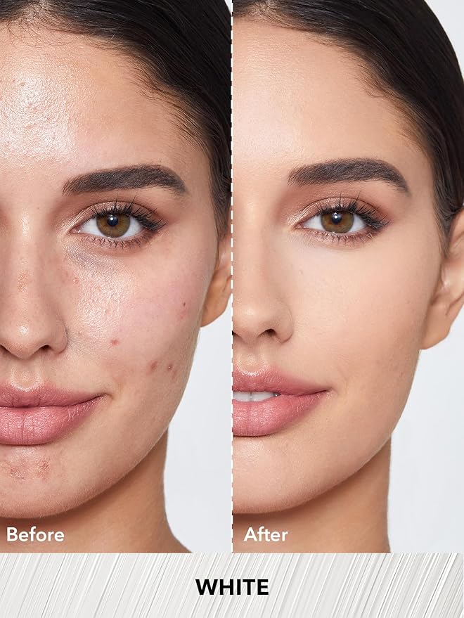 SHEGLAM Like Magic Color Correcting Concealer Corrector Liquid Concealer Long Lasting Brightening Full Coverage Weightless All-Day Hydrate Concealer-White