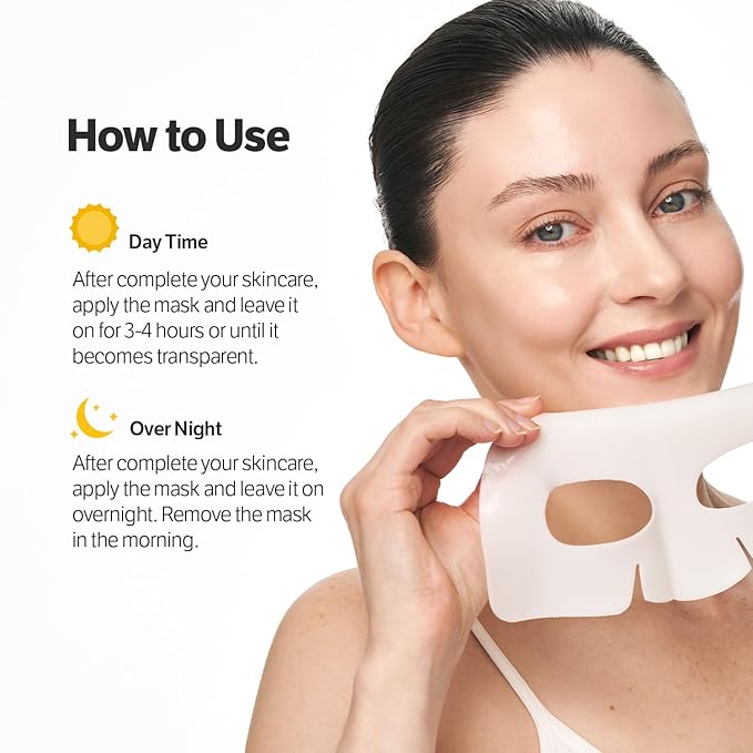 SUNGBOON EDITOR Deep Collagen Hyalu-B5 Overnight Mask |Hydrating Mask for Wrinkle Care&Barrier Repair |2,160,000PPB Collagen+Hyaluronic Acid+Panthenol |Korean Skincare,4ea