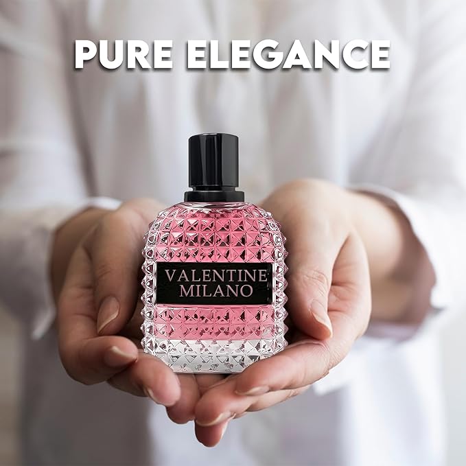 AFLUXE Women's Perfume Combo Set Milano Women&Choco Musk Floral Fruity Fragrance Eau De Parfum Elegant 100ml Bottle Natural Spray Each for Daily Used