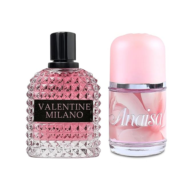 AFLUXE Women's Perfume Combo Set Milano Women&Anaisa Floral Fruity Fragrance Eau De Parfum Elegant 100ml Bottle Natural Spray Each for Daily Used