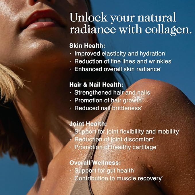 NAKED Collagen Stick Packs - Pasture-Raised, Unflavored Grass-Fed Hydrolyzed Collagen Travel Pack, Paleo Friendly, Non-GMO, Keto, Gluten Free, 30 Sachets