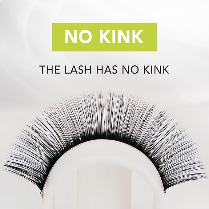 OLLOLASHES Bottom Lash Extension J Curl 0.15mm Mix4-7mm 4mm 5mm 6mm 7mm Black Color Lower Lash Extensions, Professional Supplies for Lash Techs (Bottom-J-0.15, 4-7mm)