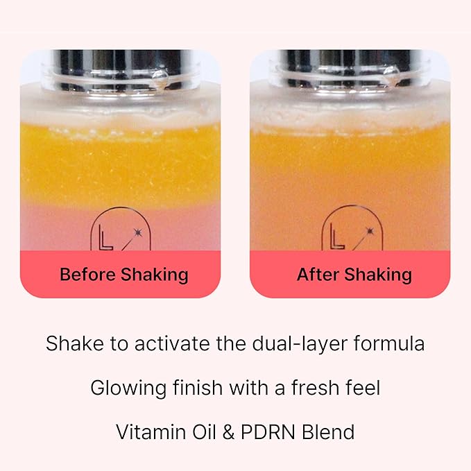 LICORNE Korean Salmon Vita Water Essence with PDRN – Hydrating Face Mist with Hyaluronic Acid, Niacinamide & Madecassoside – Lightweight K-Beauty Skincare – 100ml / 3.38 fl oz