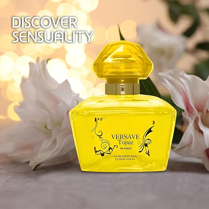 AFLUXE Women's Perfume Combo Set Milano Women&Versave Topuz Floral Fruity Fragrance Eau De Parfum Elegant 100ml Bottle Natural Spray Each for Daily Used
