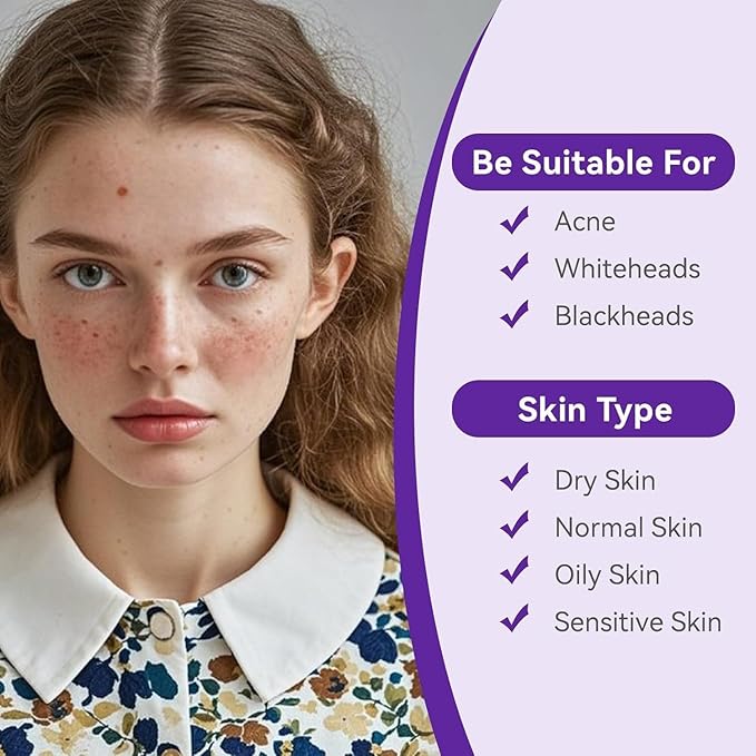OmaDoto Overnight Pimple Patches for Face -（10mm & 12mm | 72 Count | 6 Sheets） - Hydrocolloid Patches with Salicylic Acid, Long-Wear Zit Stickers for Teens & Adults, Day & Night Use