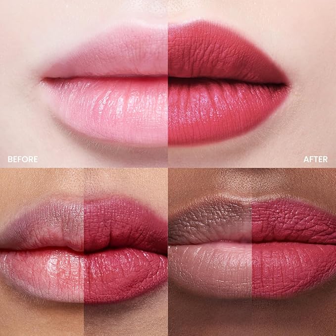 Peripera Ink the Velvet Lip Tint - High Pigment Color, Longwear, Weightless, Gluten-Free, Paraben-Free (020 CLASSY PLUM ROSE)