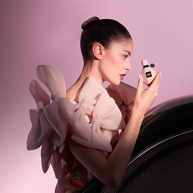 Viktor&Rolf - Flowerbomb Extreme - Eau de Parfum Intense Womens Perfume - Intense & Floral - With Raspberry, Jasmine, Rose, Orange Blossom & Vanilla Bean - 0.3 Fl Oz