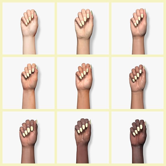 MAYCHAO 15ML Maize Yellow Gel Nail Polish 1Pc Pastel Light Yellow Gel Polish Soak Off UV LED Nail Polish Nail Art Starter Manicure Salon DIY at Home, 0.5 OZ