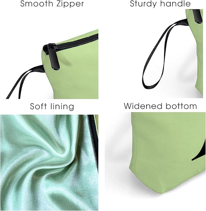 SEAMOON Maid of Honor Friendship Birthday Gifts for Women Her Aunt Sister Bridesmaid Coworkers Bride Personalized Makeup Cosmetic bag with Mirror Mothers Day Christmas Graduation G