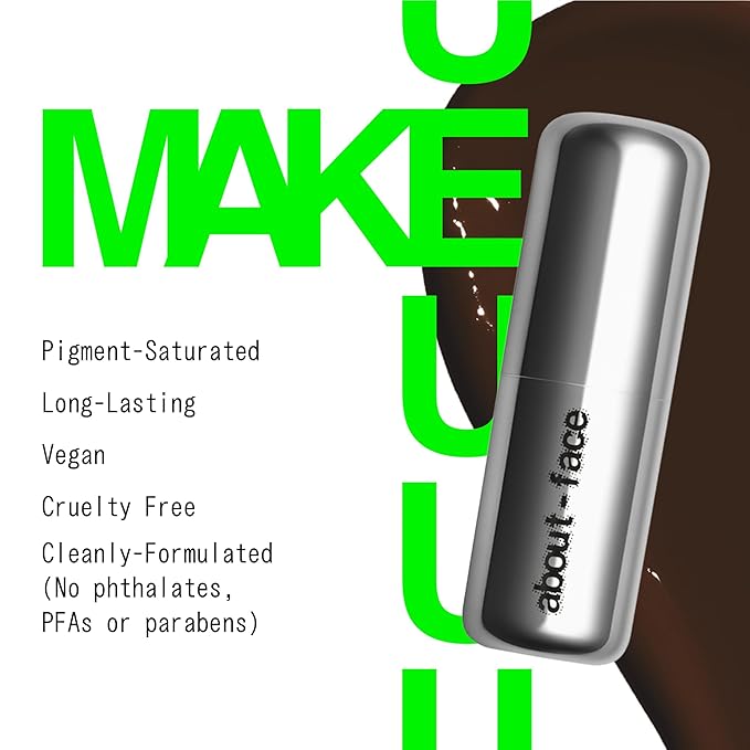 about-face Beach Freak Bronzer Stick Beach Baby– Ultra-Creamy, Vegan Bronzer & Contour Stick with Skincare Benefits – Dewy Finish – Hydrating Formula with Daikon Seed Extract – Medium/Deep
