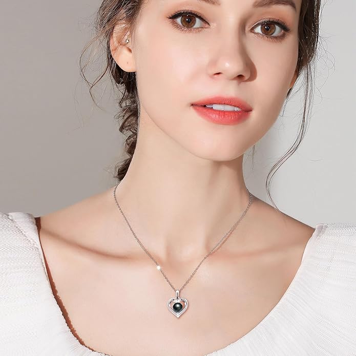 NONNYL Mothers Day-Gifts for Wife Her Mom Couple Women-Wedding Birthday Anniversary Fine Jewelry-Wife Grandma Valentine's Christmas Day Gifts,Tahitian Pearl Necklace