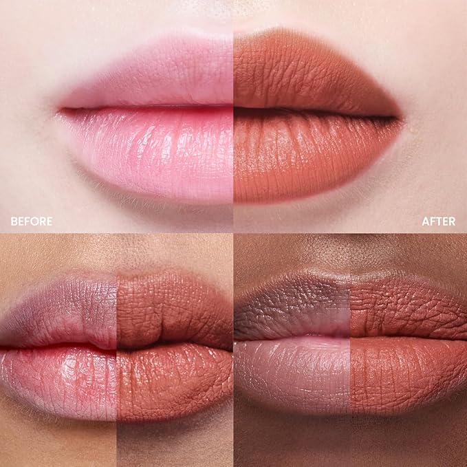 Peripera Ink the Velvet Lip Tint - High Pigment Color, Longwear, Weightless, Gluten-Free, Paraben-Free (25 CINNAMON NUDE)