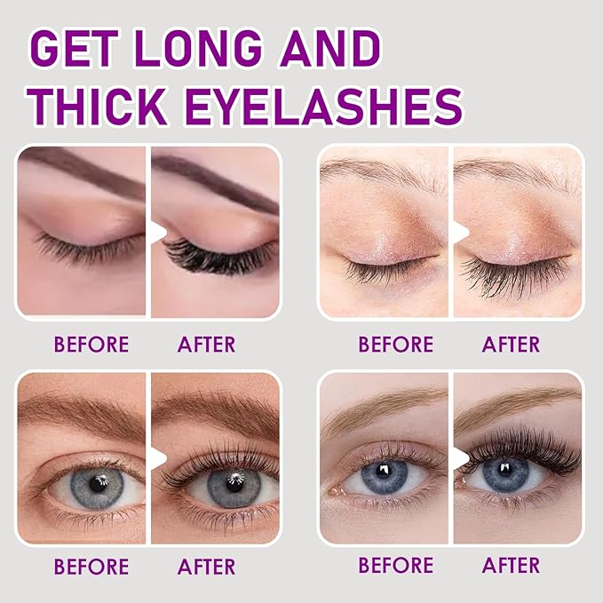 8ml Lash Enhancing Serum, Lash Boosting Nourishing Primer, Daily eyelash care, Improve the appearance of eyelashes, Support slender eyelashes, CreateThicker and Fuller Lashes