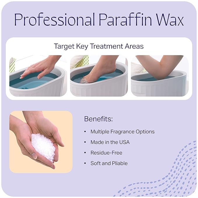 Therabath Paraffin Wax Refill - Thermotherapy - Use to Relieve Arthritis Discomfort, Stiff Muscles, & Dry Skin - For Hands, Feet, Body - Deeply Hydrates & Protects - Made in USA, 6 lb. Pumpkin Cupcake