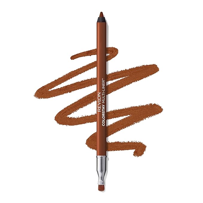 Revlon ColorStay Multi-Liner, Creamy Formula, Multiuse For Lips, Eyes & Face, Precision Brush for Easy Blending, 005 Off Roading