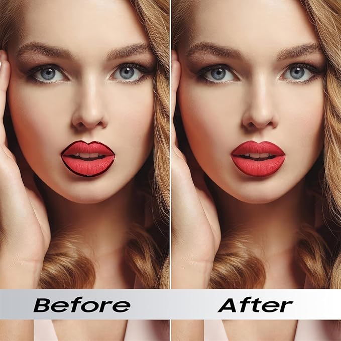 Lip Stain Peel Off Lip Liner - Long Lasting Comfortable Vivid Color Peel Lip Stain Smudge Proof Finish, Create A Charming Vibrant Lip Color Makeup For All Skin Types with All-Day (#05 Mauve)