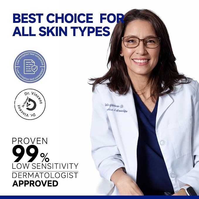 Peptide Cooling Under Eye Patches, Soothing Eye Patches Instant Reduces Dark Circles and Puffiness, Calming Under Eye Mask with Glacial Water for Bags Treatment, 12 Pairs
