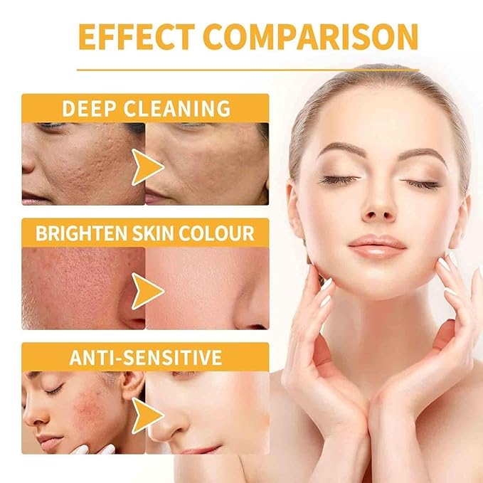 Japanese Vitamin C Makeup Tone Up Cream,Korean Moisturizing Tone-Up Cream,Long-Lasting Hydrating For All Skin Type Face Serum (2pcs)