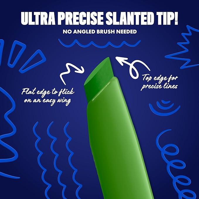 NYX PROFESSIONAL MAKEUP Epic Inky Stix Eyeliner, Mechanical Cream Gel Eyeliner, Waterproof Formula With Up To 24HR Wear - 13 On-Lime (Matte Electric Green)