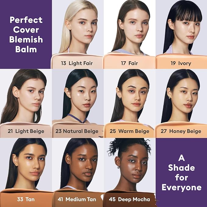 MISSHA M PERFECT COVER SERUM BB CREAM No.21 Light Beige - Light with Cool Undertone, BB Cream by Cardi B Pick, Skin Tint, Tinted Moisturizer, Skin Care Foundation Makeup, Korean Makeup,1.18 Fl oz