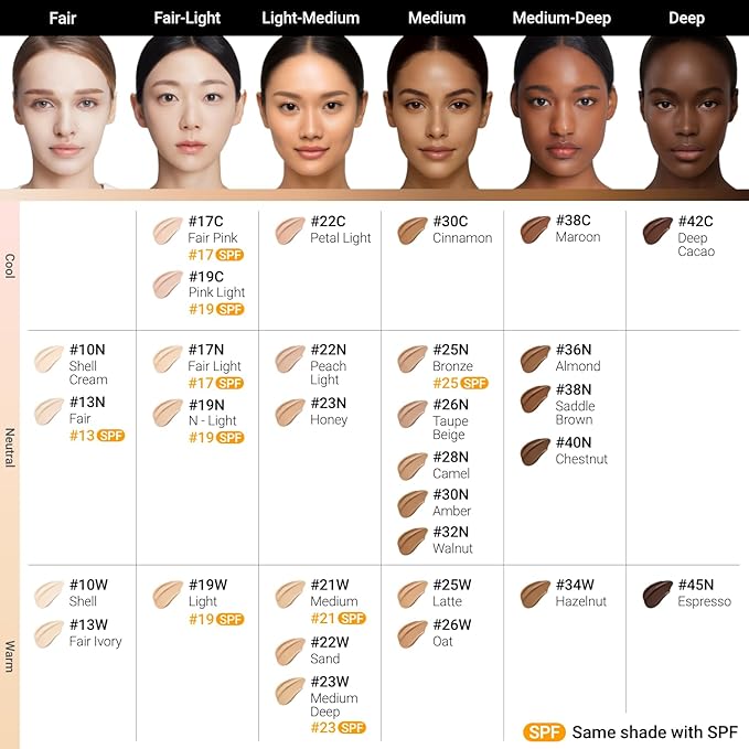 JUNG SAEM MOOL [ SPF ] Essential Skin Nuder Cushion (17 Fair Pink) | Refill Not Included (0.49 Fl Oz) | SPF50 Broad Spectrum | Natural Finish | Makeup Artist Brand