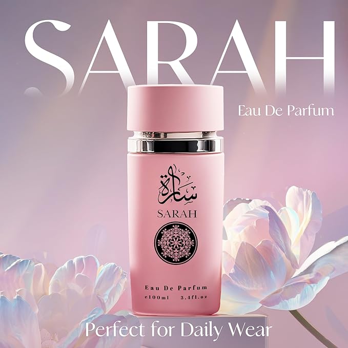 A CENTER 4PCS Perfume Set for Women - Floral Fragrance Gift Set with Vanilla,Sweet Fruity, Eau De Parfume| 3.4 Fl Oz Each(Valentine Milano,Bliss Soir,Sarah,RIO Jasmine)