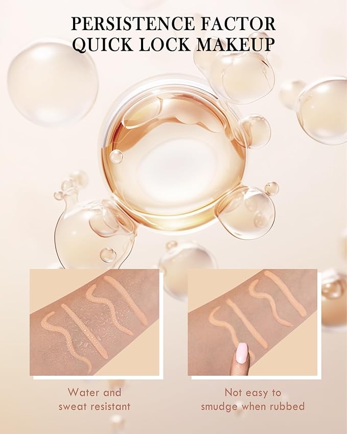 Nude Beige Water Line Gel Eyeliner Pencil-1Pcs Waterproof Smudge-Proof Cream Eye Liner Waterline Brightener Pen,Smooth Easy-to-Sharpen Pencil with Sharpener,Longlasting Eye Makeup Gift for Older Women