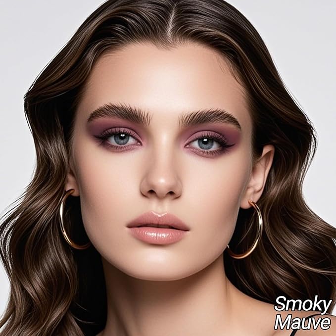 Erinde Smoky Mauve Eyeshadow Stick, Waterproof Nude Matte Eye Shadow Sticks, Cream Eye Shadow Pencil Crayon, Buildable & Blendable Long-Lasting Eyeshadow for Older Women, Vegan & Cruelty-Free, 105