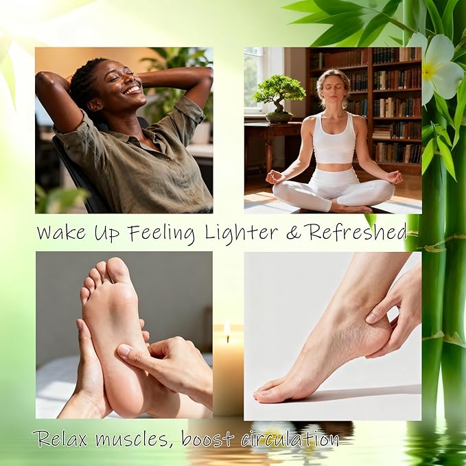 Lymph Care Foot Pads 50pads – Deep Cleansing Foot Pads with Ginger Oil for Relieve Stress, Improve Sleep, Help Lymphatic Drainage and Deep Cleansing
