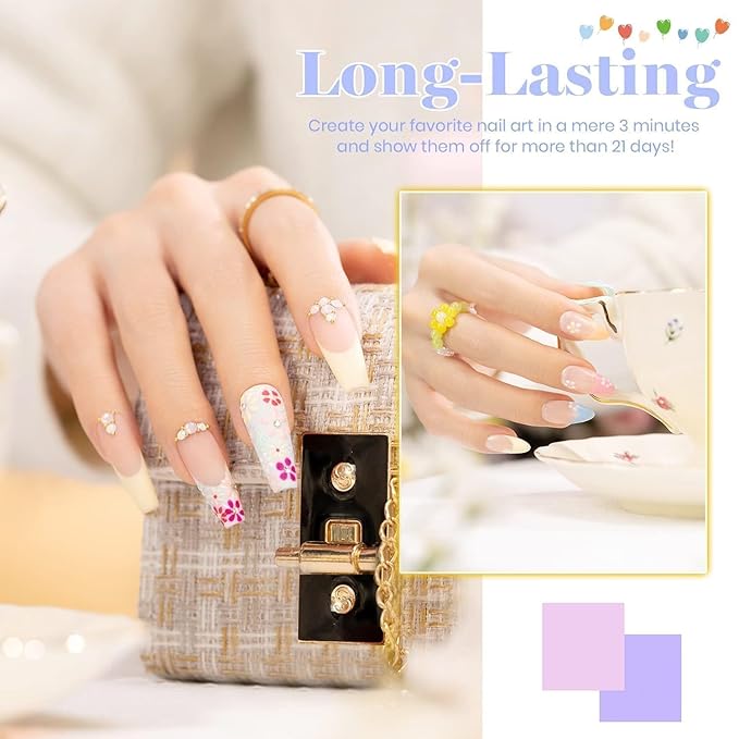 Beetles Pink Gel Nail Polish Set, 20 Color Macaron Colors Bright Pink Green Pastel Nail Polish Kit with Base Gel Glossy & Matte Top Coat Soak off Uv Nail Art Valentines Gifts for Women