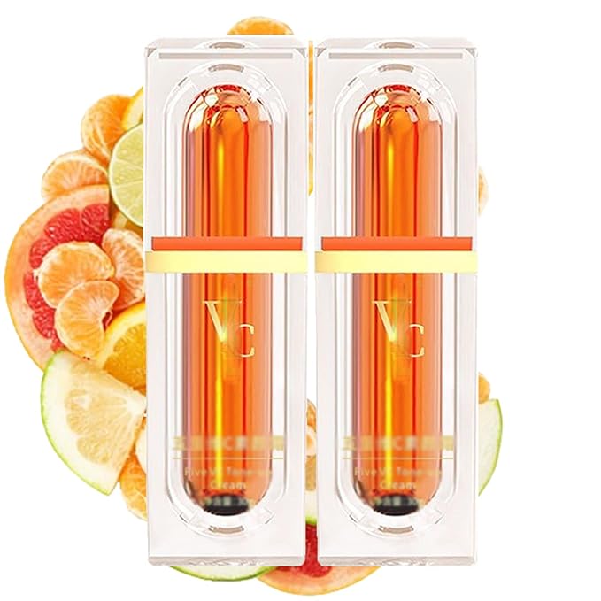 Japanese Vitamin C Makeup Tone Up Cream,Korean Moisturizing Tone-Up Cream,Long-Lasting Hydrating For All Skin Type Face Serum (2pcs)