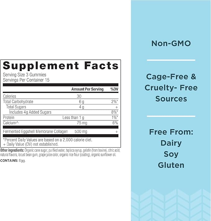Ancient Nutrition Collagen Peptides Gummies, Collagen Peptides Mixed Berry Chewable Gummies, Supports Healthy Skin, Joints, Gut, Keto and Paleo Friendly, 45 Count, 500mg Collagen per Serving