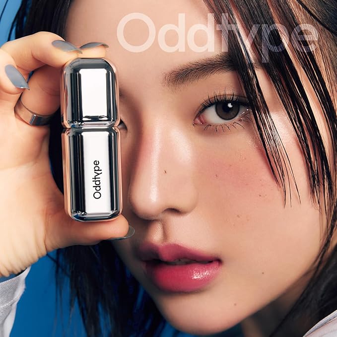 Unseen Mirror Lip Tint, High-Gloss, Non-Sticky, Long-Lasting Stain, Blendable, Clear Shades 3.5g, Holiday Stocking Stuffer (Time's up, 0.12 oz)