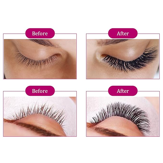 Eyelash Extensions Premade Fans Eyelash Extensions C CC D DD Curl Pointy Tip Pre Fan Eyelashes Premade Lash Extension Fans Volume Lash Extensions Pre Made Volume Lashes (16D-0.07C, 12mm)