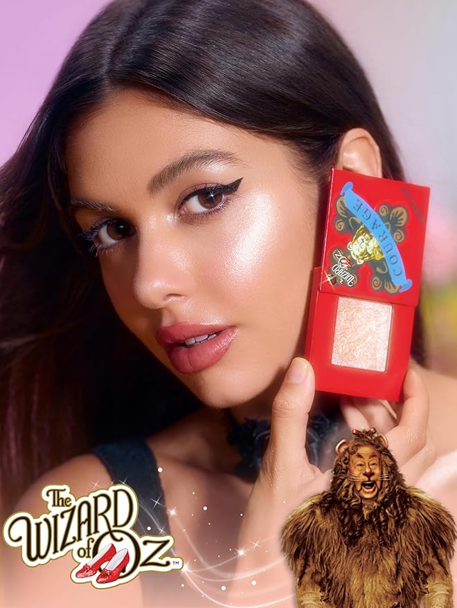 SHEGLAM Medal of Courage Highlighter The Wizard of OZ Highlighter Palette High Glossy and Natural Glow Highlighter Makeup