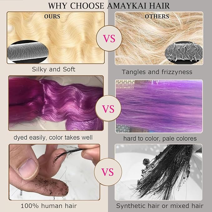 613 Frontal Body Wave 13x4 Transparent HD Lace Closure 100% Brazilian Ear To Ear Blonde Human Hair Frontal Free Part Pre Plucked with Baby Hair Bleached Knots 12 Inch
