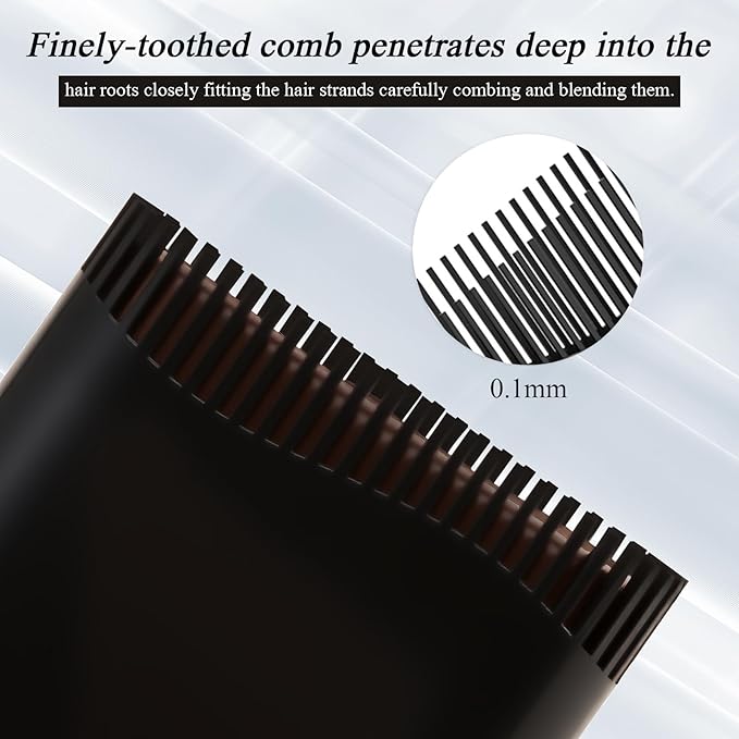KGAJSGH Beard Touch-Up for Men, Instant Gray Hair Cover Stick, Built-In Comb for Seamless Blending, Cream Concealer, Quick Temporary Cover
