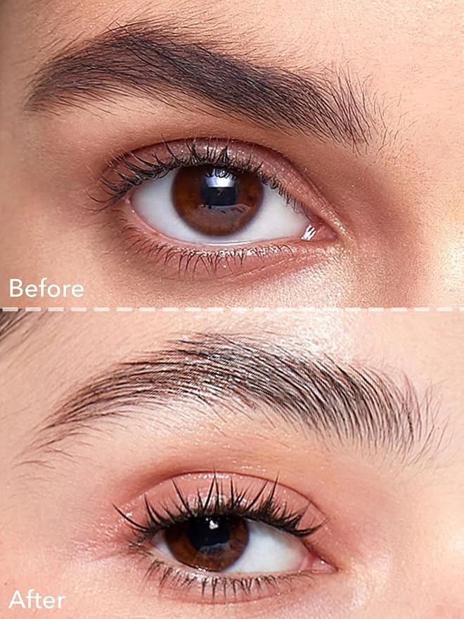 SHEGLAM Set Me Up Brow Hold Eyebrow Gel Long Lasting Waterproof Smudge Proof Shaping Eye Brow Wax - Crystal Clear