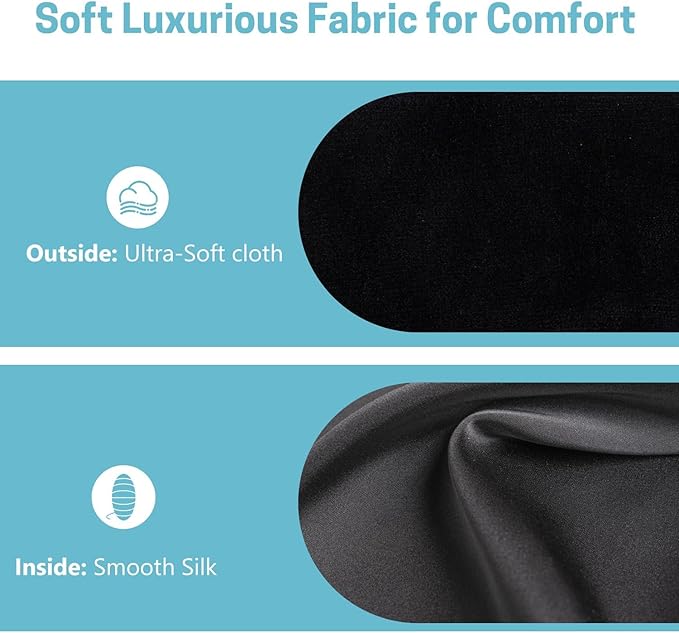Aurya Heated Eye Mask for Dry Eyes, Warm Eye Compress Mask with Temp & Timer Setting, Eye Heating Pad for Blepharitis, MGD, Migraine, Stye, Chalazion Alleviation, Medium (8.85×3.35 in)