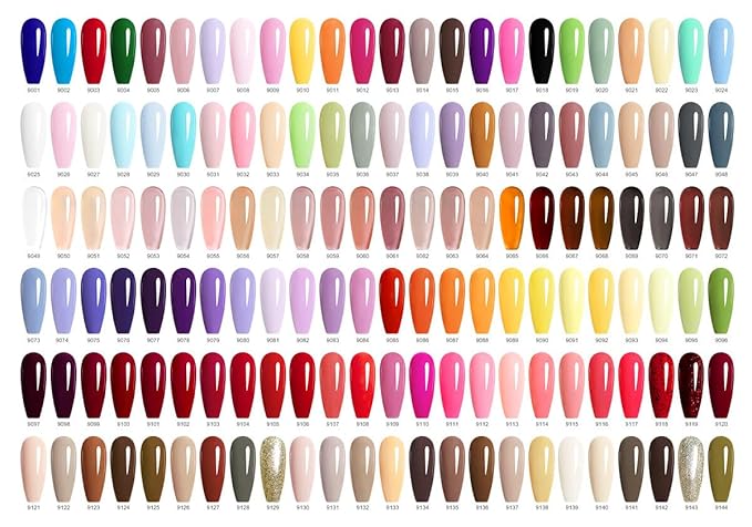 CANNI Baby Pink Gel Nail Polish, 1Pcs Light Pink Nude Gel Polish Soft Color High Gloss Soak Off U V Nail Manicure Salon DIY