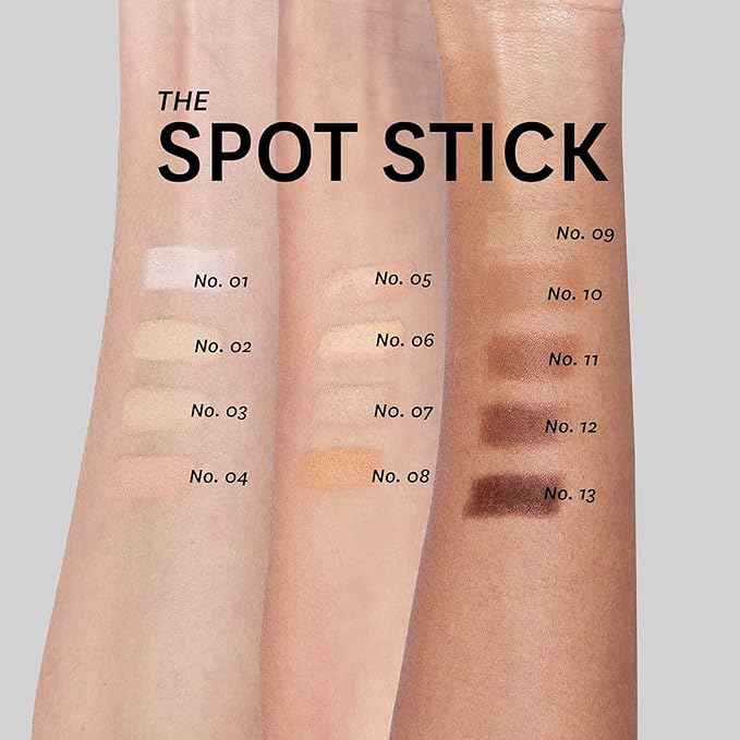 Jillian Dempsey Spot Stick Concealer | Easy Blending Matte Concealer for Blemishes & Uneven Skin Tones | Shade No. 03: Light Beige with Cool Undertones