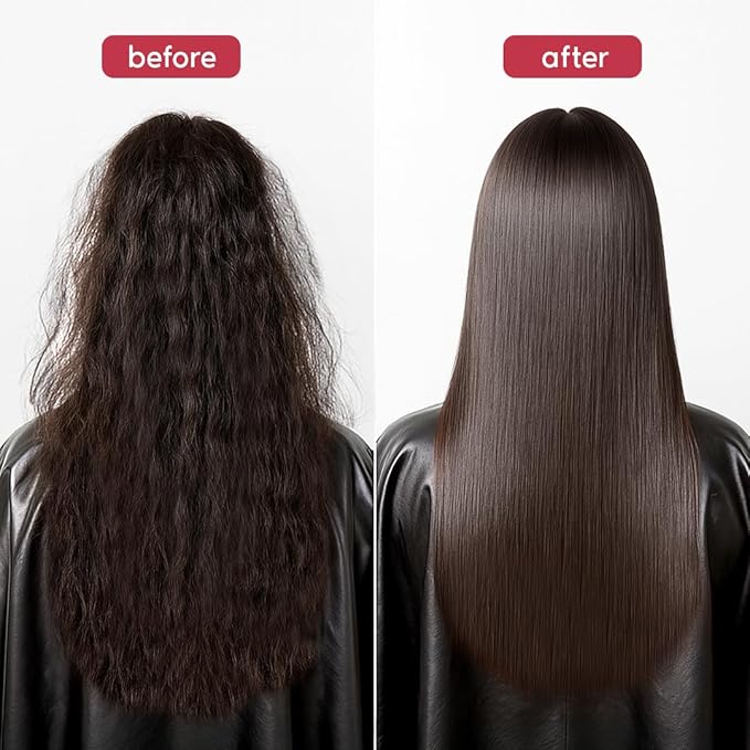 I Belli Capelli Ravenna Hair Straightening Kit – Repair Hair B-tox & Aloe Vera Mask – Intense Hydration & Shine – Formaldehyde-Free B-otox Hair Treament For All Hair Types (2-Pack)