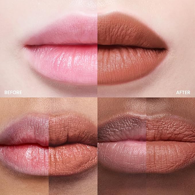 Peripera Ink the Velvet Lip Tint - High Pigment Color, Longwear, Weightless, Gluten-Free, Paraben-Free (030 CLASSIC NUDE)